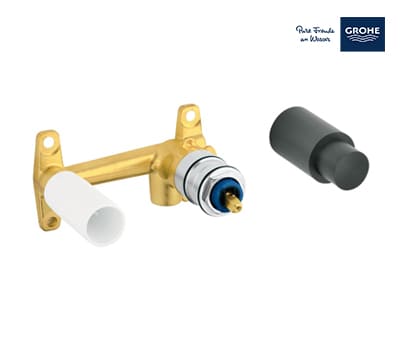 Grohe Single-lever Mixer 1/2 Concealed Valve - Chrome - 32635000
