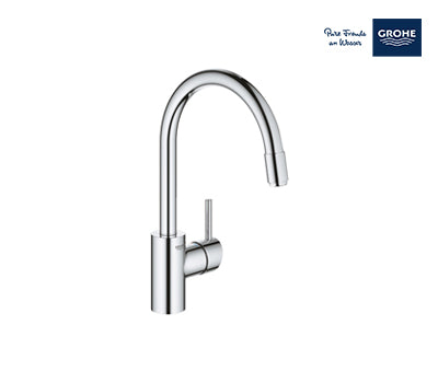 Grohe Concetto Single-lever Sink Mixer 1/2 InchInch - Chrome - 32663003