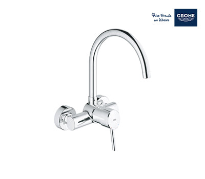 Grohe Concetto Single-lever Sink Mixer 1/2″ - Chrome - 32667001