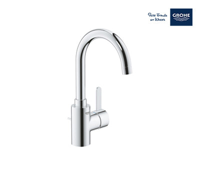 Grohe Eurosmart Cosmopolitan Single-lever Basin Mixer 1/2 InchInch L-sized - Chrome - 32830001