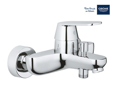 Grohe Eurosmart Cosmopolitan Single-lever Bath/shower Mixer 1/2″ - Chrome - 32831000