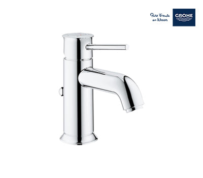 Grohe Bauclassic Single-lever Basin Mixer 1/2 Inch- Chrome - 32862000