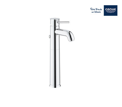 Grohe Bauclassic Single-lever Washbasin Mixer 1/2″ - Chrome - 32868000