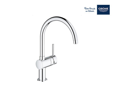 Grohe Minta Single-lever Sink Mixer 1/2 InchInch - Chrome - 32917000