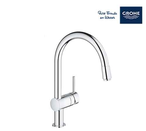 Grohe Minta Single-lever Sink Mixer 1/2 Inch- Chrome - 3291800E