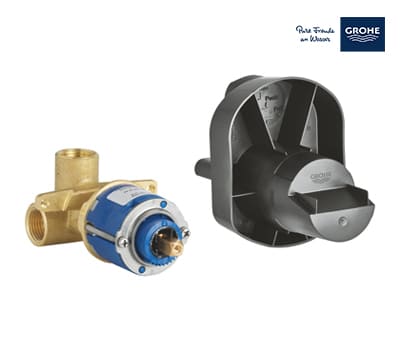 Grohe Single-lever Mixer 1/2 Concealed Valve - Chrome - 33964000