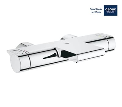 Grohe Grohtherm 2000 Shower Mixer - Chrome - 34174001