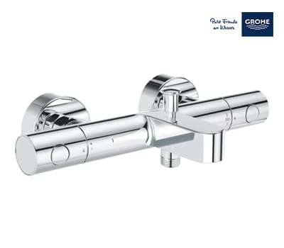 Grohe Grohtherm 800 Cosmopolitan Shower Mixer - Chrome - 34766000 - 800