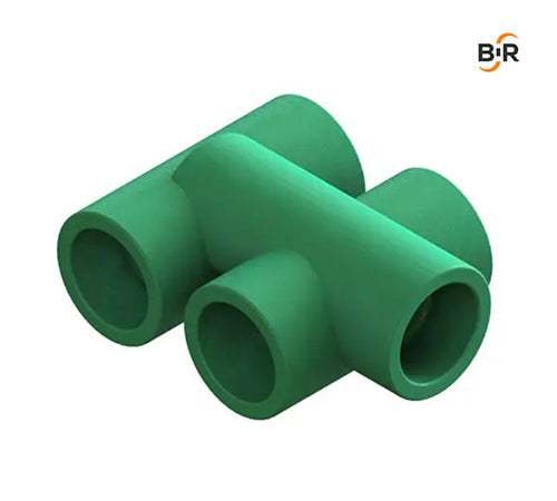 BR-PPR-Double Welding Tee 25mm - 351050022