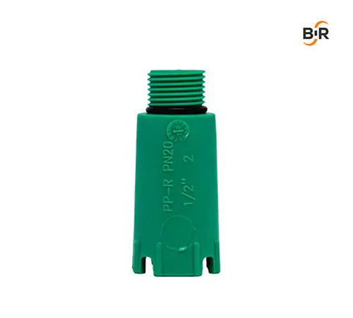BR-Welding Wall Inlet Plug 1/2" 20mm - 351080012