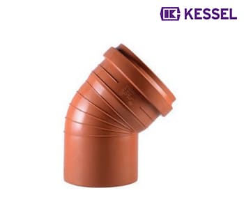 Kessel - Under Ground Pipes Elbow 7.25 Inch 45º - 352010009