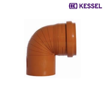 Kessel - Under Ground Pipes Elbow 4 Inch 87.5º - 352020011