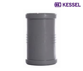 Kessel - PP Drainage Repairing Socket, 2 Inch (63mm), Length 20 CM - 352080018