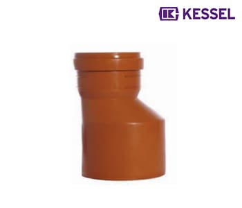 Kessel - Under Ground Eccentric Reducer - 4/6 Inch (110/160 mm) - 352092006