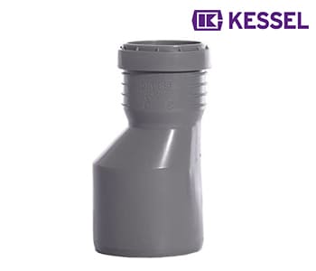 Kessel - PP Eccentric Reducer 75/63 mm - 352092013