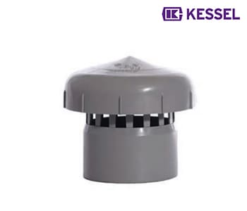 Kessel - PP Drainage Vent - 3 Inch - ( 75 mm) - 352093002