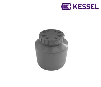 Kessel - PP Drainage Cleaning Plug - 4 Inch - ( 110 mm) - 352094001