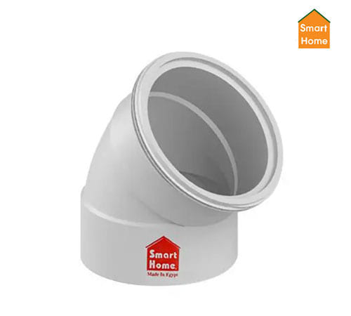 Elbow 45° With Expansion Joint - 4Inch - Smart Home - 353010013