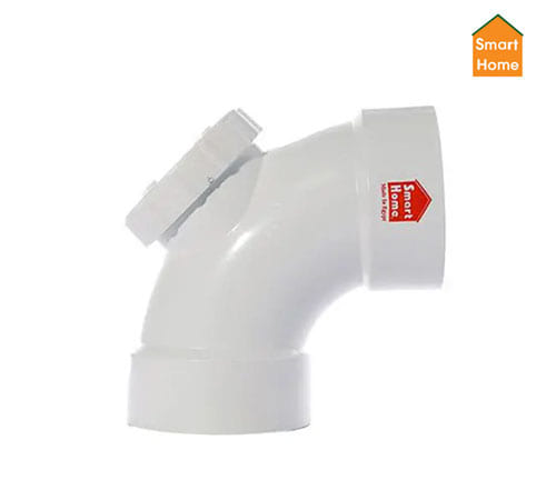 Elbow Waste Water 87.5º With Inspection Access - 6 Inch - Smart Home - 353030004
