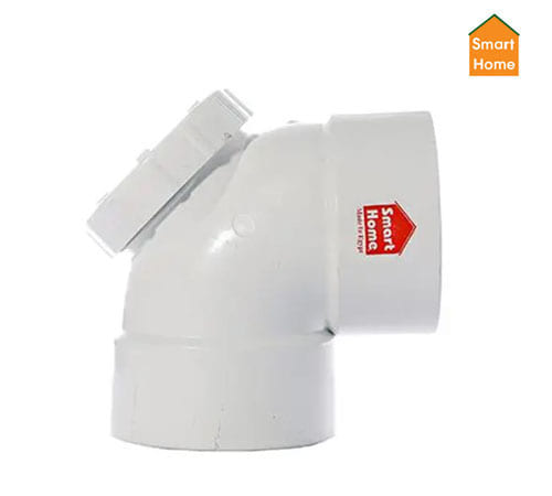 Short Elbow 87.5° With Access Door - 110mm - Smart Home - 353030007