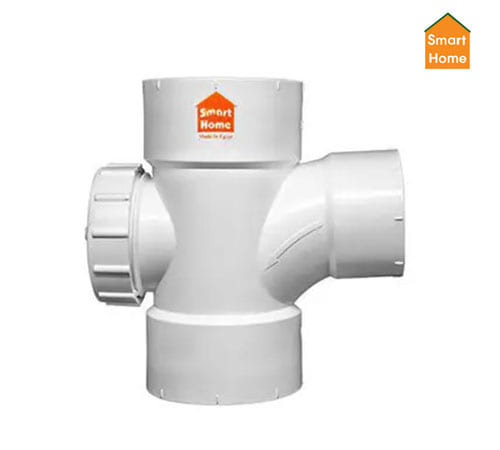 Reducing Tee With Inspection Access - 3/4 Inch - Smart Home - 353092003