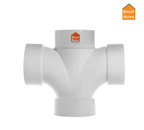 Cross Tee Waste Water - 4 Inch - Smart Home - 353091001