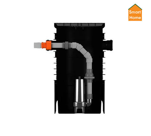 Drainage Lifting Station 60*60 Cm With Submersible - Smart Home - 353099922