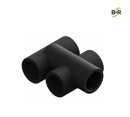 BR-Double Branch Tee 25 mm - 355050022