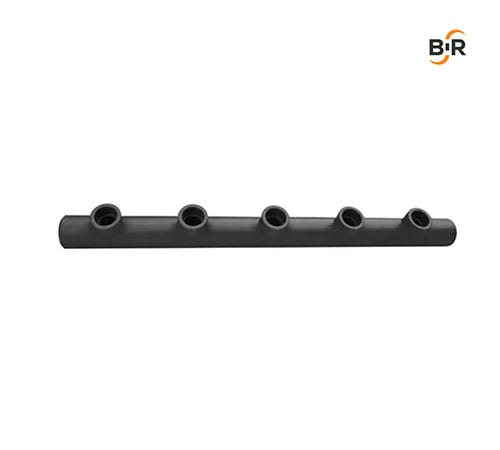 BR-Manifold Welding Without End Socket In Black 63×32mm - 358091011
