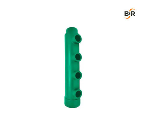 BR-Short Manifold Welding With End Socket 4outlets 32×63mm - 358091102