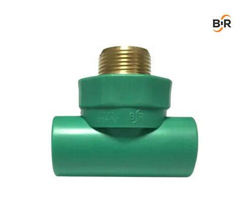 BR-PPR-Tee with Male Brass Insert 25mm×3/4 - 361030014