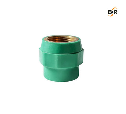 BR-Adaptor Socket Female Thread -63mm×2-361060011