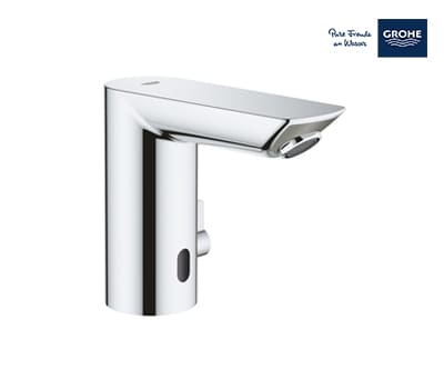 Grohe Bau Cosmopolitan E Infra-red Electronic Basin Mixer 1/2″ With Mixing Device And Temperature Limiter - Chrome - 36451000