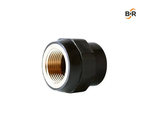 BR-Adaptor Socket Male Thread In Black 40mm×1 1/4 - 365050007