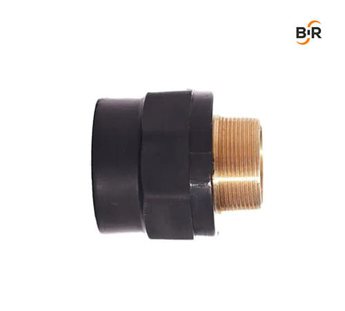 BR-Adaptor Socket Female Thread In Black 40mm×1 1/4 - 365060008