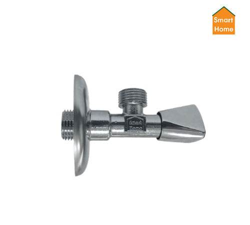 Angle Valve 1/2*1/2 Including Rosette - Smart Home - 371040031