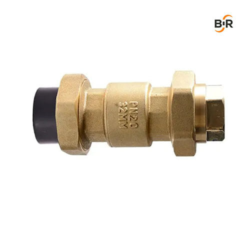 BR-Check Valve PPR & Female Thread In Black 25mm×3/4 - 371060137