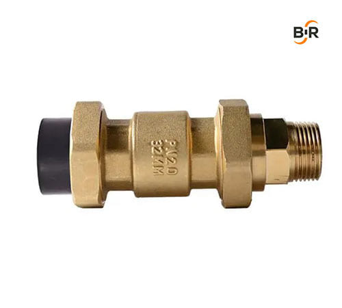 BR-Check Valve PPR & Male Thread In Black 25mm×3/4 - 371060138