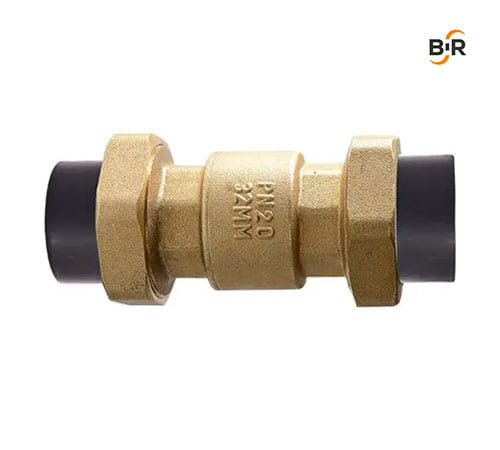 BR-Check Valve PPR Ends In Black 50mm - 371060134