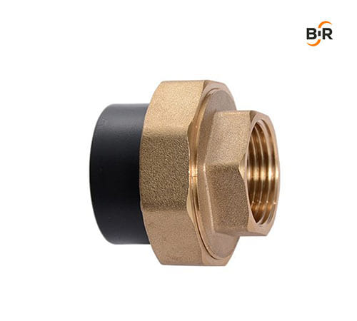 BR-Union Long Female Thread In Black 50mm - 371073025