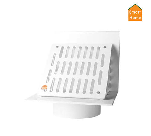 Rain Drain With Cover - 110mm - Smart Home - 373099907