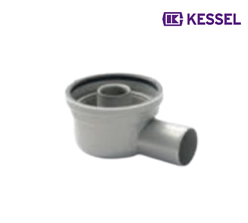 Kessel - Floor Drain With Side Outlet 50mm - 375020029
