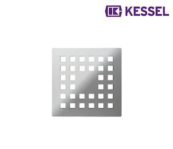 Kessel - Grill Drain Covers Stainless Steel Upper Section 15x15 cm - 375020040