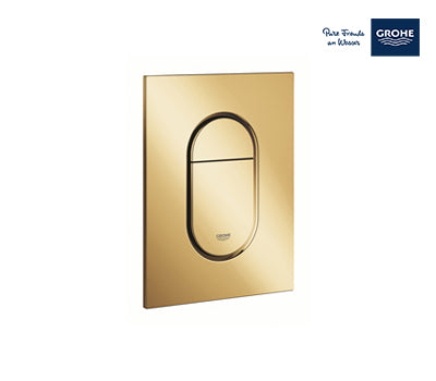 Grohe Arena Cosmopolitan S Flush Plate - Gold- 37624GL0