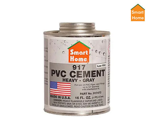 917 PVC Cement - Grey Glue - 125Gm - Smart Home - 377060006