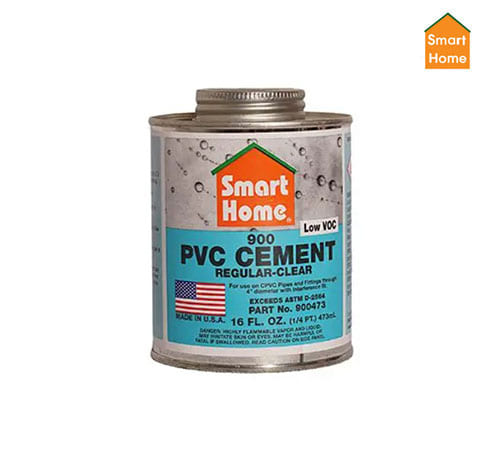 900 PVC Cement - Blue Glue - 500Gm - Smart Home - 377080008