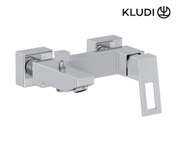 Kludi Rak Pacific Single Lever Bath And Shower Mixer - Chrome - 38002