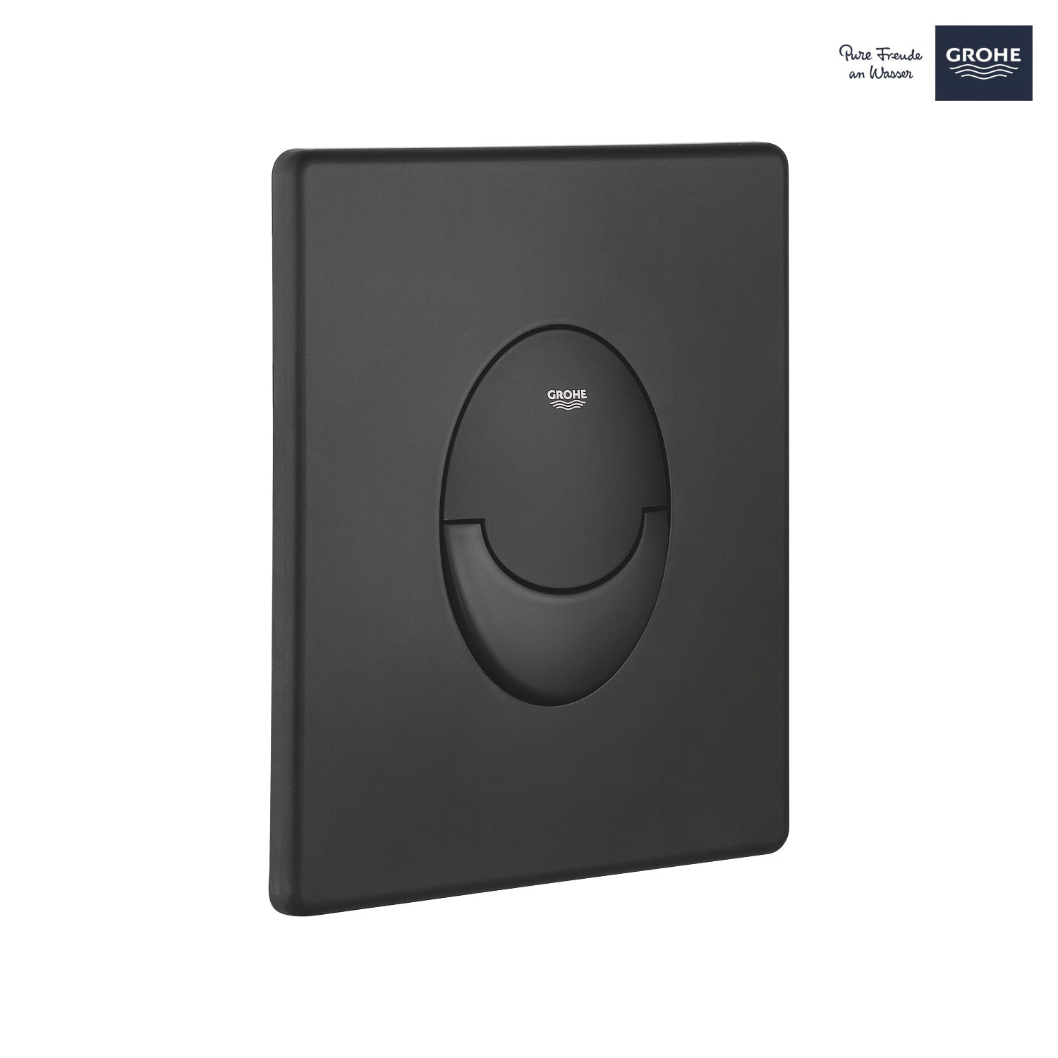Grohe Skate Air Flush Plate - Black - 38505KF0