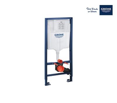 Grohe Rapid Sl Element For Wc, 1.13 M Installation Height - Chrome - 38528001