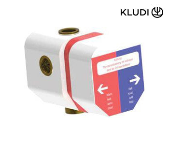 Kludi Rak Concealed Valve With 4 Holes - Chrome - 38636